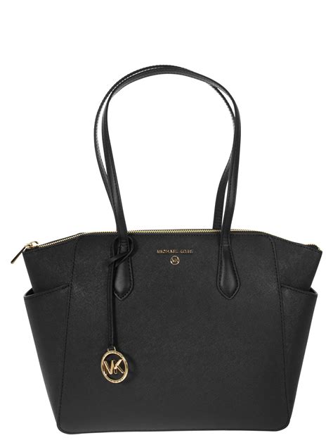 michael michael kors saffiano leather tote|Michael Kors marilyn medium tote.